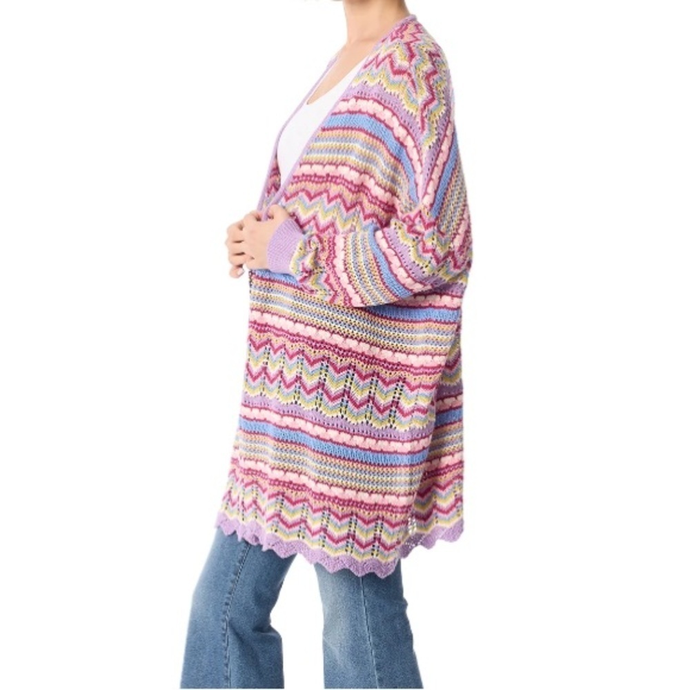 Jessica Simpson Women's Long Cardigan, Size M - Picture 3 of 7